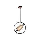 Suspendu Ronde Seamore 37109-011 60 Watt Noir