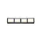 Luminaire de vanité  Eurofase Lighting Tamar 37127-015 32W Noir