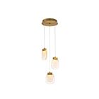 Lustre  Eurofase Lighting Paget 38042-010 3-Lumières 15W Or