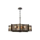 Lustre  Eurofase Lighting Metallo 38428-012 8-Lumières 480W Nickel ancien