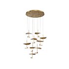 Lustre Eurofase Lagatto 41910-016 24W Bronze