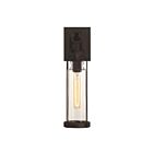 Applique murale d'extérieur LED Eurofase Lighting YASMIN 42726-012 1-Lumière 360W Noir Satiné