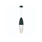 Suspendu LED Eurofase Ecrou 43857-025 7W Noir mat