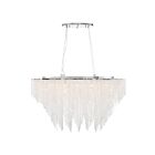 Lustre Eurofase Cohen 43884-018 500W 9-Lumières Chrome