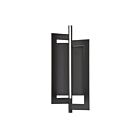 Applique murale LED Eurofase Livra 44075-019 40W Noir mat