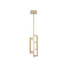 Suspendu LED Eurofase Livra 44076-023 75W Or