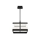 Suspendu LED Eurofase Tye 44256-012 55W Noir mat