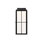 Lanterne murale d'extérieur Eurofase Bensa 44269-012 14W Sable noir