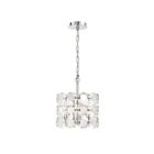 Lustre Eurofase Perrene 44284-015 80W 3-Lumières Chrome