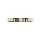 Support mural LED Eurofase Kasha 45346-019 37.8W Noir Et Laiton