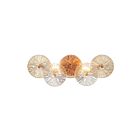 Luminaire de vanité Eurofase Sue-Anne 45700-019 80W 2-Lumières Laiton