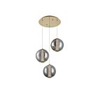 Suspendu LED Eurofase Atomo 45736-024 63W Or