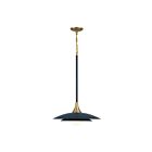 Suspendu LED Eurofase Welsh 46441-027 10W Bleu et noir