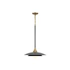 Suspendu LED Eurofase Welsh 46441-034 10W Gris et noir