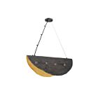 Lustre Eurofase Lahar 46458-018 360W 6-Lumières Bronze Et Or