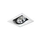 Garniture Carrée Encastrée Eurofase Lighting TE101-02 blanc