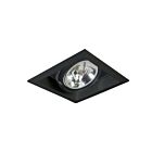 Éclairage encastré carré multiple Eurofase Lighting TE101TR-01 50W/75W noir
