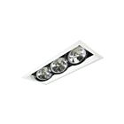 Lumière encastrée multiple halogène Eurofase Lighting TE103TR-02 150W/225W