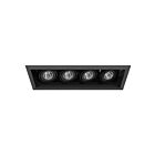 Lumière encastrée multiple halogène Eurofase Lighting TE114ATR-01 200W