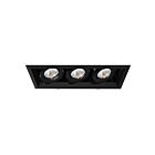 Encastré à LED multiple Eurofase Lighting TE133LED-30-2-01 78W