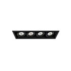 Encastré linéaire multiple à LED Eurofase Lighting TE134ALED-40-4-01 104W
