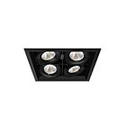Encastré à LED multiple Eurofase Lighting TE134BLED-30-2-01 104W