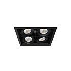 Encastré à LED multiple Eurofase Lighting TE134BLED-40-2-01 104W