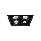Encastré à LED multiple Eurofase Lighting TE134BLED-40-4-01 104W