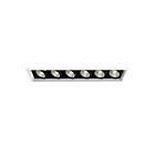 Lumière encastrée multiple Eurofase Lighting TE136A-02 450W
