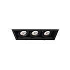 Encastré à LED multiple Eurofase Lighting TE163LED-35-4-01 45W