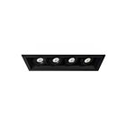 Encastré linéaire multiple à LED Eurofase Lighting TE164ALED-30-2-01 60W