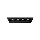 Encastré linéaire multiple à LED Eurofase Lighting TE164ALED-30-4-01 60W