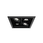 Lumière carrée multiple LED Eurofase Lighting TE164BLED-40-2-01 60W