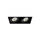 Encastré multiple sans finition Eurofase Lighting TE222LED-30-2-01 52W