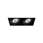 Encastré multiple sans finition Eurofase Lighting TE222LED-35-2-01 52W