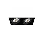 Encastré multiple sans finition Eurofase Lighting TE222LED-40-4-01 52W