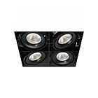 Encastré multiple sans finition Eurofase Lighting TE224BLED-40-4-01 104W