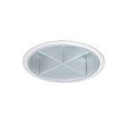Garniture 8" ronde Eurofase Lighting TR-F803-48 blanc