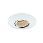 Finition 3" à Déflecteur Verticale Ronde Eurofase Lighting TR-G19-02 50W blanc