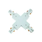 Connecteteur en X Eurofase 1550-02 blanc