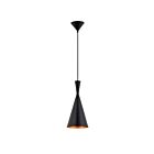 Suspendu rond Eurofase BRONX 20437-015 1-Lumière 60W noir