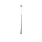 Suspendu rond Eurofase SLIVER 20446-024 1-Lumière 50W nickel satiné