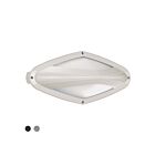 Support mural d'extérieur Eurofase DIVA MASK 23860-018 1-Lumière 60W blanc