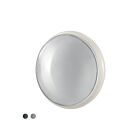 Support mural d'extérieur Eurofase CLASS ROUND 330 23898-011 1-Lumière 100W blanc