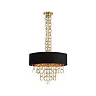 Lampadaire à tige Eurofase NOVELLO 25614-022 8-Lumières 320W Or