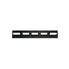 Applique de salle de bain LED Eurofase OLSON 28022-025 25W noir