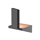 Lanterne murale d'extérieur LED Eurofase MANA 28283-027 6W gris graphite