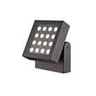 Lanterne murale d'extérieur LED Eurofase BRAVO 28288-022 16W gris graphite