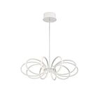 Suspendu rond Eurofase TELA 30039-025 45W blanc