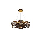 Chandelier LED à code Eurofase BANDERIA 30081-017 30W Bronze